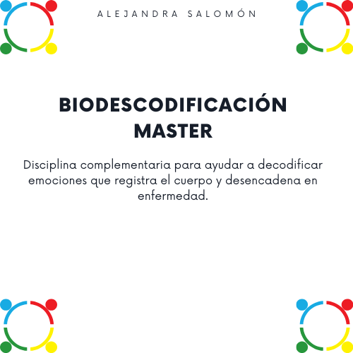 Máster Biodescodificacion