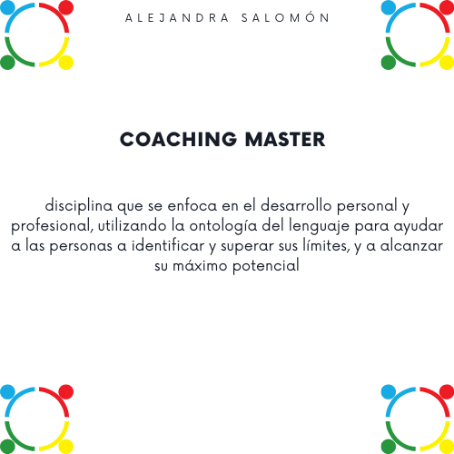 Máster Coaching