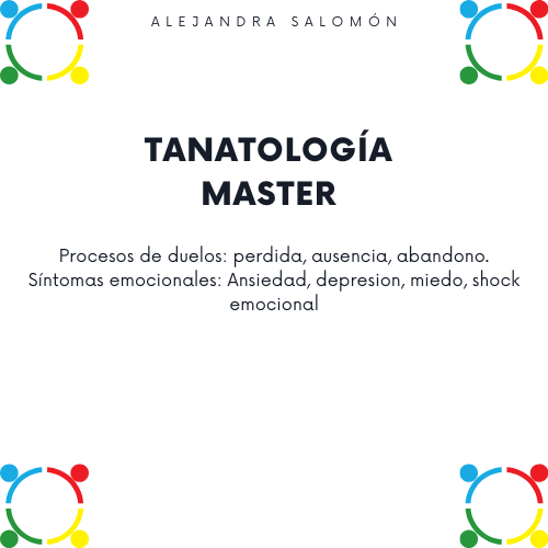 Máster Tanatologia